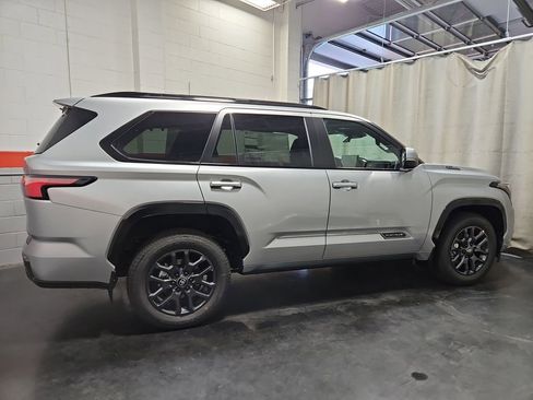 New 2026 Toyota Sequoia Platinum image 8