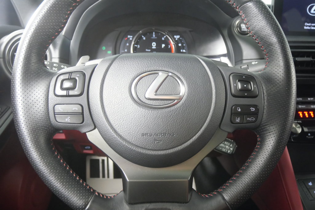 Used 2023 Lexus IS 350 F Sport w/ Navigation Package RWD image 19