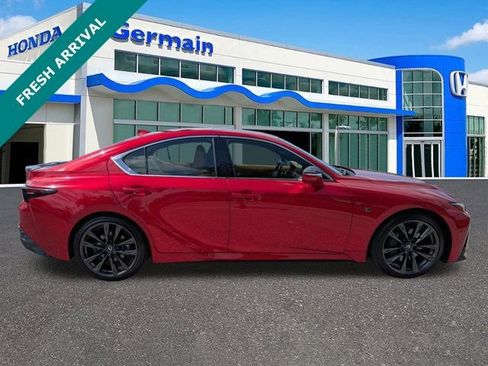 Used 2025 Lexus IS 350 F Sport w/ Accessory Package image 4