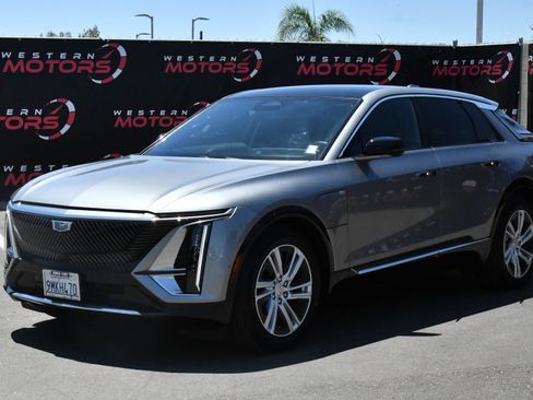 Used 2024 Cadillac Lyriq Tech w/ Driver Assist Package RWD image 3