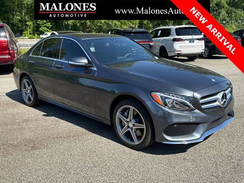 Used 2015 Mercedes-Benz C 300 4MATIC Sedan image 1