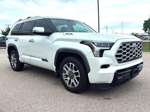 Used 2025 Toyota Sequoia 1794 Edition AWD/4WD image 3
