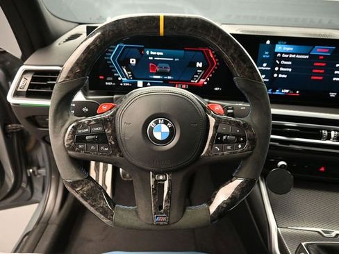 Used 2023 BMW M3 w/ Executive Package RWD image 35