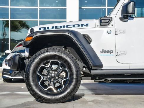 Used 2023 Jeep Wrangler Unlimited Rubicon 4xe w/ Cold Weather Group image 11