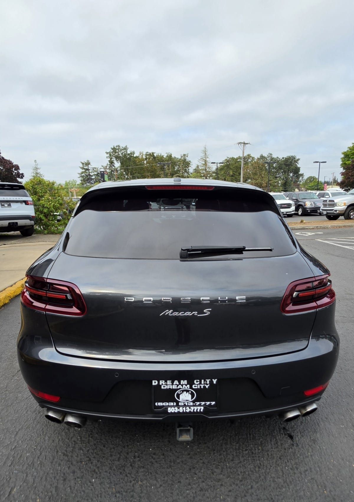 Used 2017 Porsche Macan S AWD/4WD image 12