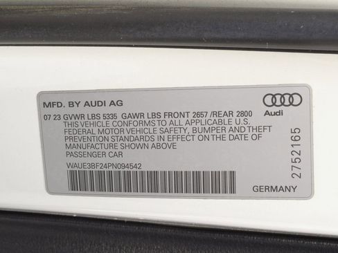 Used 2023 Audi A6 Premium Plus image 41