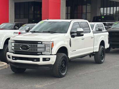 Used 2019 Ford F250 Platinum w/ Platinum Ultimate Package