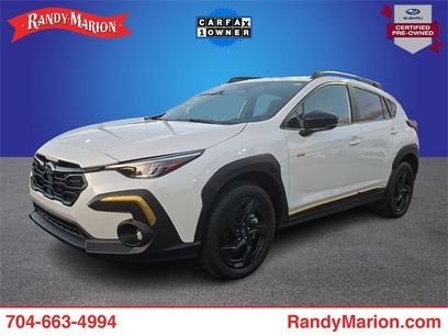 Certified 2024 Subaru Crosstrek 2.5i Sport w/ Crosstrek Mirror Package