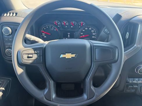 New 2026 Chevrolet Silverado 1500 Custom w/ Turbomax Blackout Package AWD/4WD image 24
