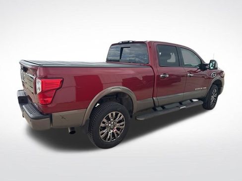 Used 2016 Nissan Titan Platinum Reserve AWD/4WD image 3
