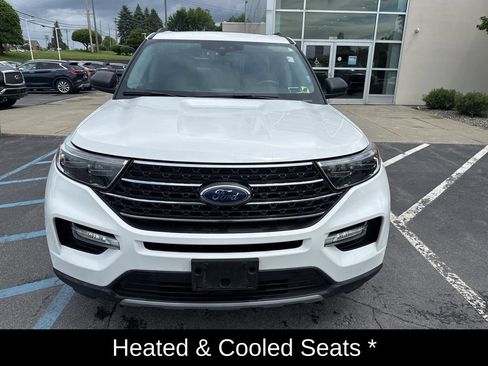 Used 2021 Ford Explorer XLT w/ Equipment Group 202A AWD/4WD image 15