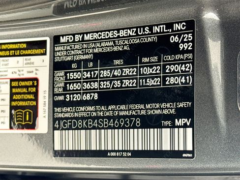 New 2025 Mercedes-Benz GLE 63 AMG S image 35