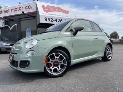 Used 2015 FIAT 500 Sport w/ Comfort/Convenience Group