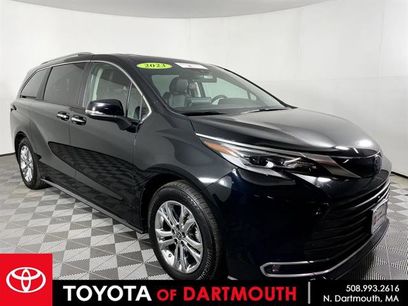 Certified 2023 Toyota Sienna Platinum