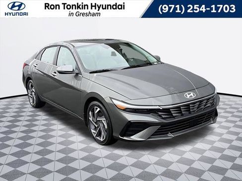 New 2026 Hyundai Elantra Limited image 1