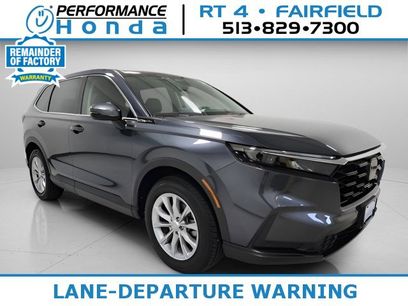 Used 2025 Honda CR-V EX-L