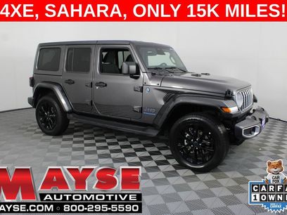 Used 2025 Jeep Wrangler Unlimited Sahara