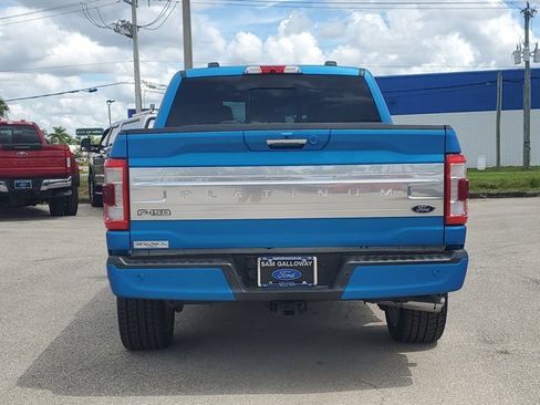 Certified 2021 Ford F150 Platinum w/ Equipment Group 701A High image 5