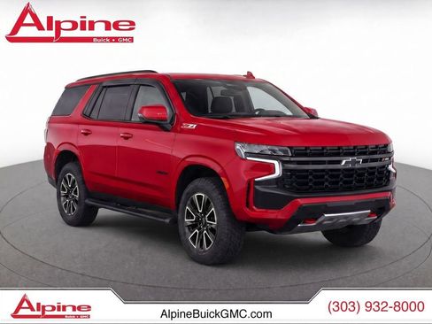 Used 2021 Chevrolet Tahoe Z71 w/ Z71 Off-Road Package AWD/4WD image 2