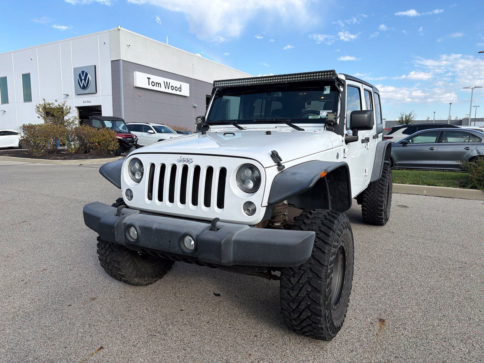 Used 2016 Jeep Wrangler Unlimited Sport w/ Quick Order Package 23S AWD/4WD image 5