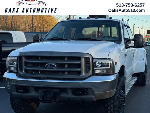 Used 2000 Ford F350 4x4 Crew Cab DRW Super Duty image 1