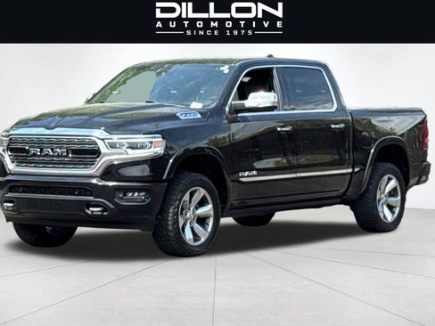 Used 2022 RAM 1500 Limited w/ Body Color Bumper Group AWD/4WD image 8