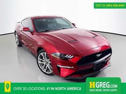 Used 2018 Ford Mustang Premium