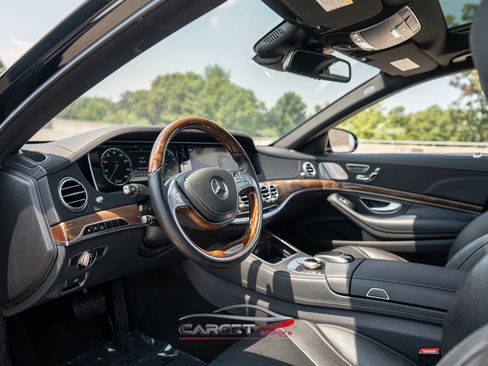 Used 2015 Mercedes-Benz S 550 4MATIC Sedan w/ Premium 1 Package image 12