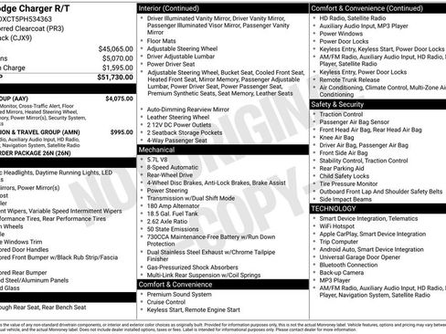 Used 2023 Dodge Charger R/T w/ Plus Group image 23