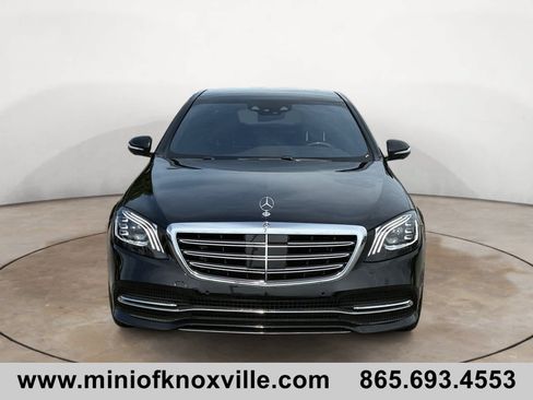 Used 2020 Mercedes-Benz S 560 4MATIC Sedan image 8