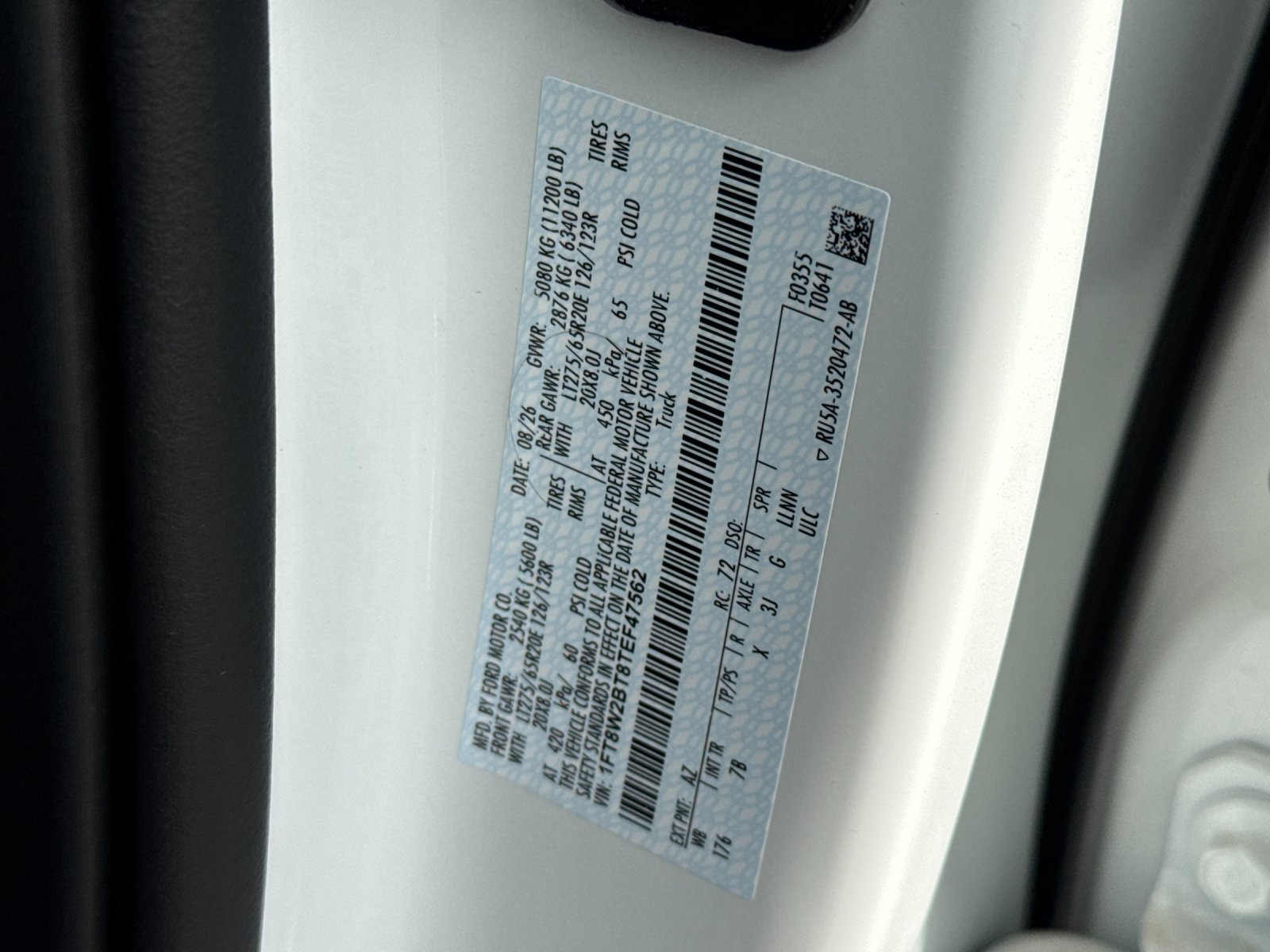 New 2026 Ford F250 Platinum AWD/4WD image 33