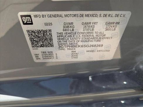 New 2025 GMC Sierra 1500 SLE image 21