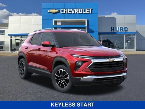 New 2026 Chevrolet TrailBlazer LT w/ LT Cold Weather Package AWD/4WD image 8