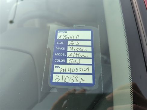 Certified 2023 Nissan Altima 2.5 SV image 6