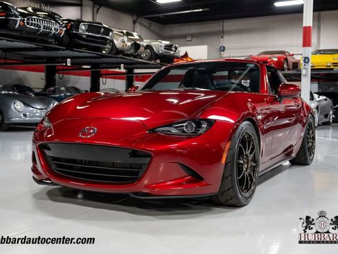 Used 2024 MAZDA MX-5 Miata RF Grand Touring image 12