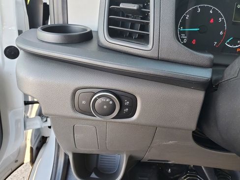 Used 2024 Ford Transit 350 Low Roof DRW w/ Shuttle Bus Prep Package image 18