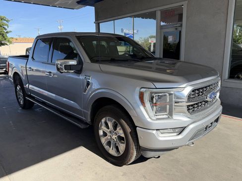 Used 2022 Ford F150 Platinum w/ Equipment Group 701A High AWD/4WD image 2