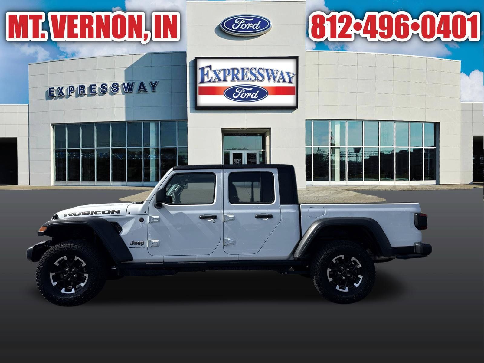 Used 2026 Jeep Gladiator Rubicon AWD/4WD image 6