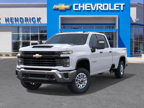 New 2026 Chevrolet Silverado 2500 W/T image 8