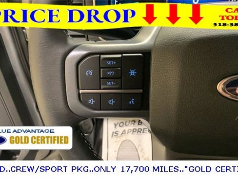 Certified 2023 Ford F150 XLT w/ Equipment Group 302A High image 35