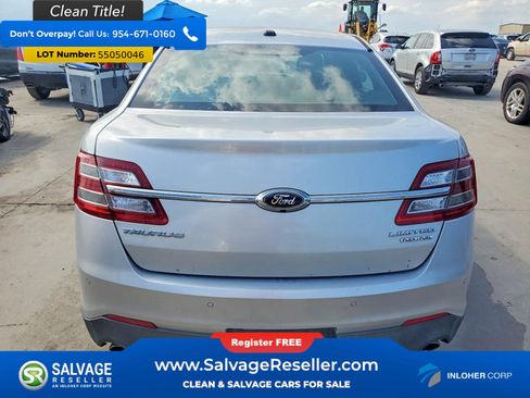 Used 2014 Ford Taurus Limited FWD image 8
