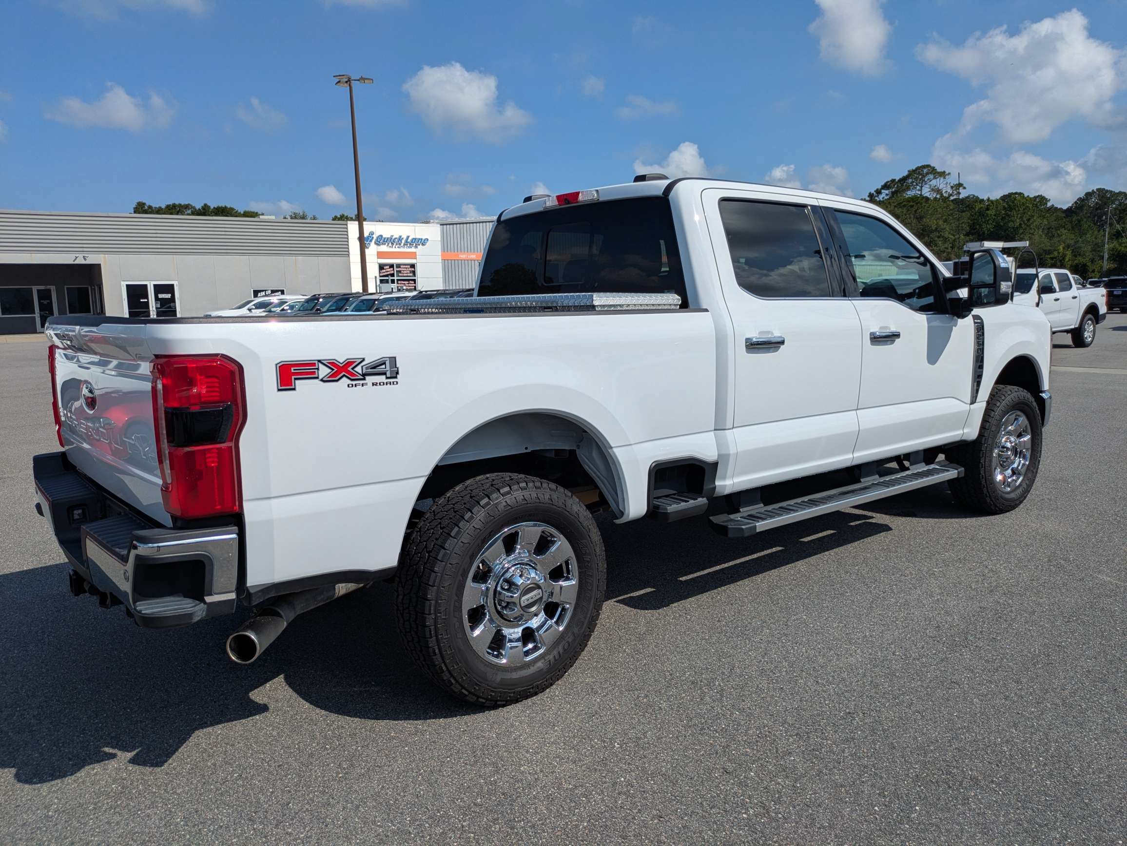 Certified 2024 Ford F250 Lariat w/ Chrome Package AWD/4WD image 4