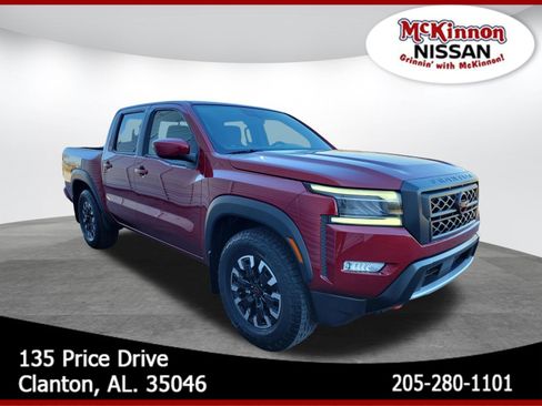 Used 2024 Nissan Frontier Pro-X w/ Technology Package image 1