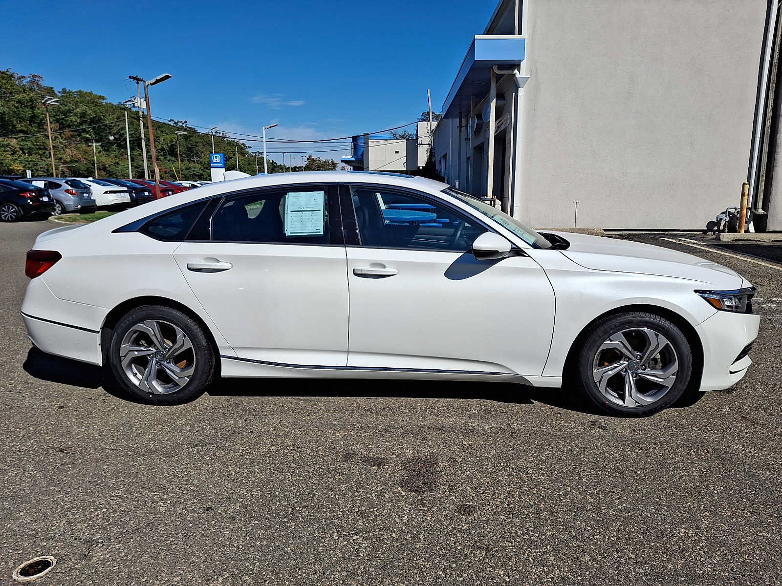 Certified 2018 Honda Accord EX-L image 7