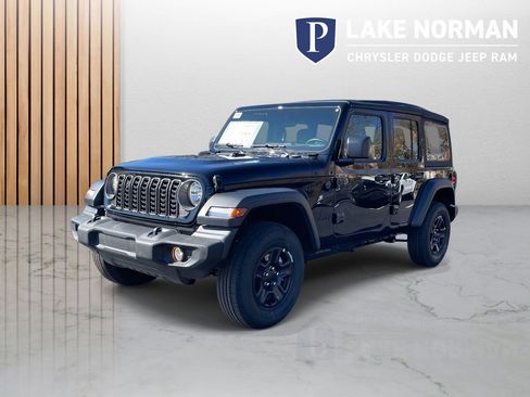 New 2026 Jeep Wrangler Sport image 4