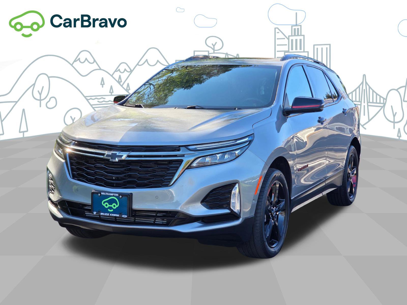 Certified 2023 Chevrolet Equinox Premier AWD/4WD image 1