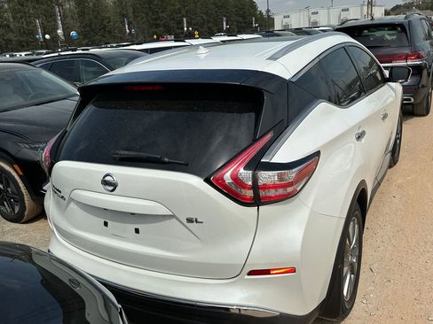 Used 2016 Nissan Murano SL w/ SL Technology Package FWD image 6