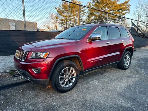Used 2014 Jeep Grand Cherokee Limited image 4