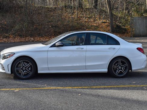 Used 2021 Mercedes-Benz C 300 4MATIC Sedan image 4