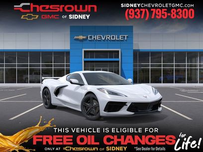 New 2026 Chevrolet Corvette Stingray Preferred Cpe w/ Z51 Performance Package